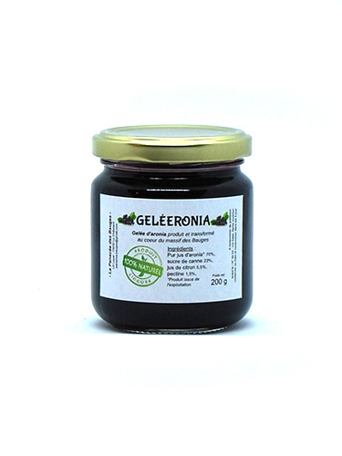 Gelée à base d'aronia