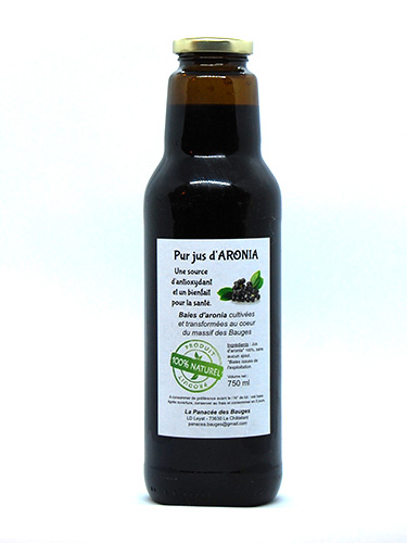 Jus d'aronia